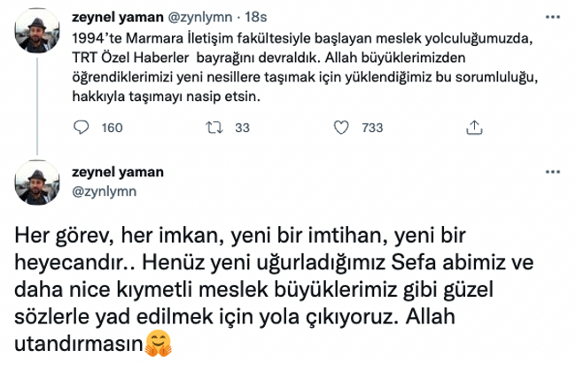 Sabah gazetesinden TRT’ye yönetici transferi! Hangi görevi yürütecek? - Resim : 2