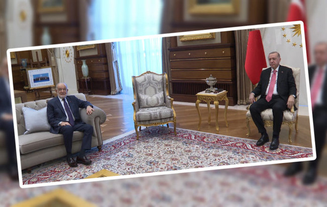 Temel Karamollaoğlu’ndan çarpıcı 6’lı masa çıkışı! ‘Beni Erdoğan itti…’ - Resim : 1