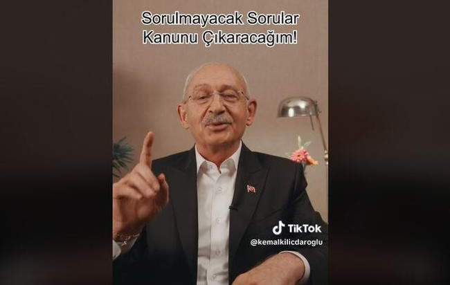 Kemal Kılıçdaroğlu yeni videoyla duyurdu: "Bu sorular tarihe karışacak, kanun çıkaracağım" - Resim : 1