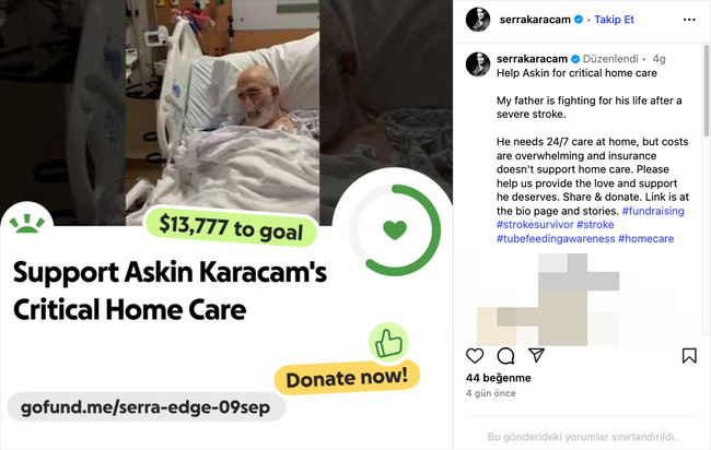 Deneyimli muhabir babası için destek istedi! ‘Bu yükü tek başıma kaldıramıyorum…’ - Resim : 2