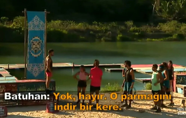 Survivor'daki kavgaya Acun Ilıcalı'dan tepki! "Bel altı vuruyorsun" - Resim : 1