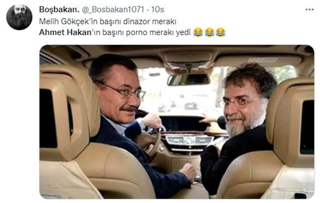 Ahmet Hakan’ın cinsel içerikli video beğenisi olay oldu! Yeniçağ fena ti’ye aldı… - Resim : 8