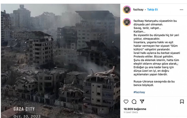 Fazıl Say’dan Erdoğan’la ilgili flaş ‘en doğru’ çıkışı! ‘Tüm eleştirileri göze alarak söylüyorum…’ - Resim : 1