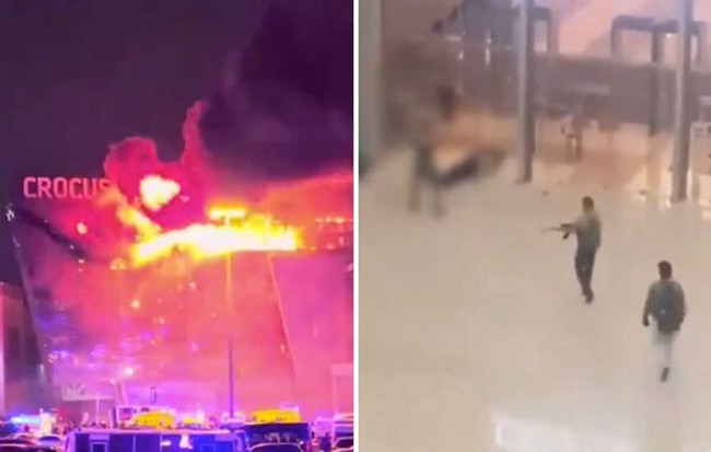 Saldırıyı DAEŞ üstlendi! Moskova'da katliam: Ölenlerin sayısı yükseldi - Resim : 3