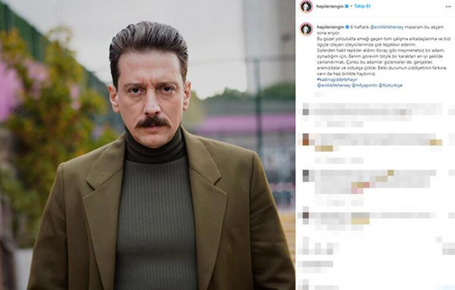 Sosyal medyadan duyurdu... Evlilik Hakkında Her Şey'e bu sözlerle veda etti! - Resim : 2