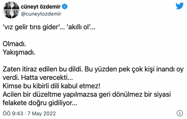 Gazetecilerden İmamoğlu’na ‘vız gelir tırıs gider’ tepkisi! ‘Kimse bu kibirli dili kabul etmez…’ - Resim : 1
