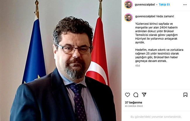 Deneyimli gazeteci Hürriyet ile yolları ayırdı! 9 yılın ardından veda etti… - Resim : 2