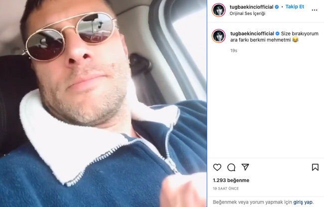 Tuğba Ekinci, nişanlısının vücudunu paylaşarak Hadise’ye misilleme yaptı! ‘Benimki…’ - Resim : 3