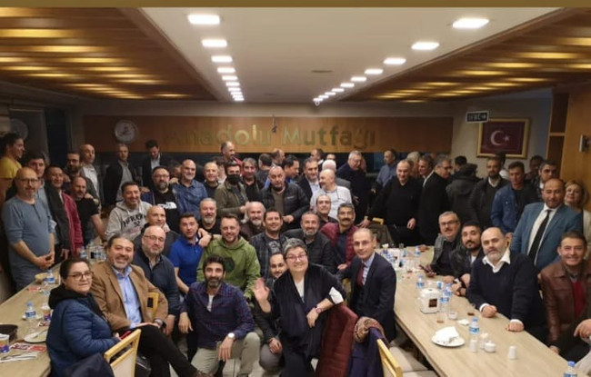 Ankaralı gazeteciler, iftar yemeğinde buluştu - Resim : 1