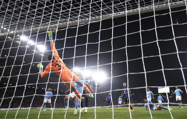 İstanbul'daki finalde şampiyon Manchester City! - Resim : 3