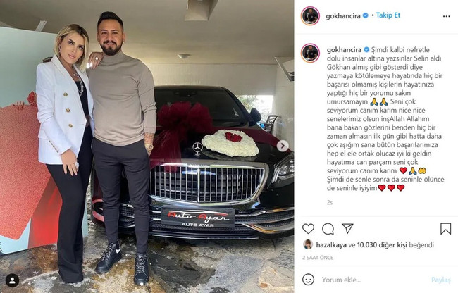 Gökhan Çıra'dan Selin Ciğerci'ye büyük sürpriz! - Resim : 1