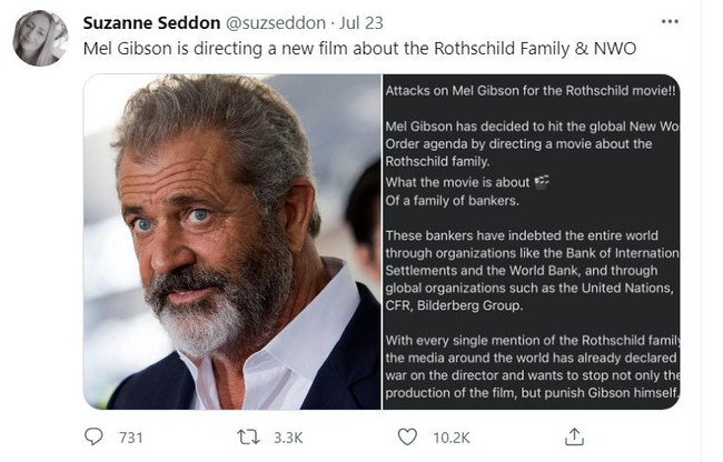 Rothschild ailesi 'Cesur Yürek' Mel Gibson'a savaş açtı! - Resim : 2