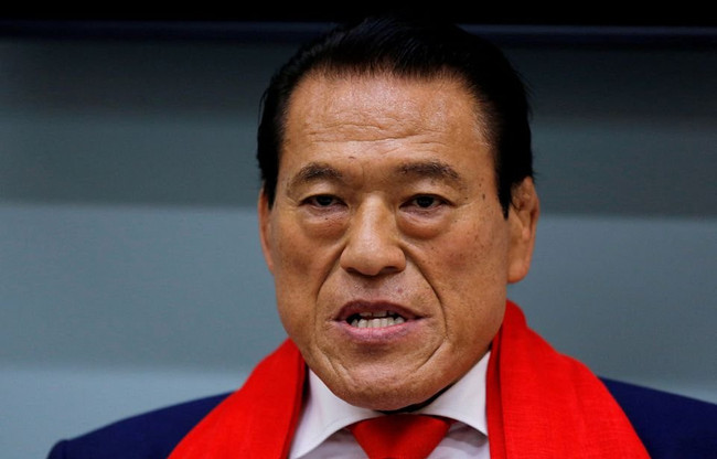 Muhammed Ali’yi yenen efsane Japon güreşçi Antonio Inoki hayatını kaybetti - Resim : 2