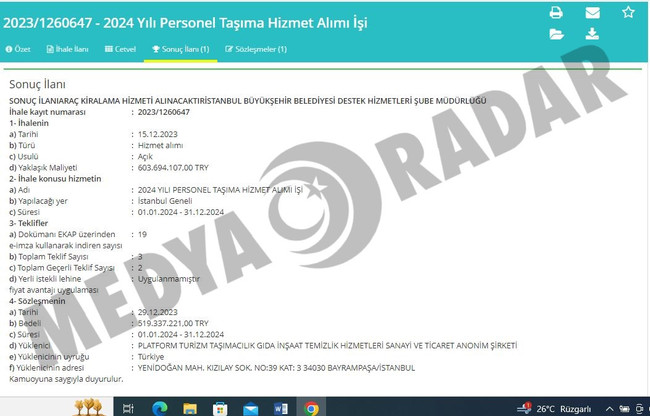 MedyaRadar İBB’nin Yeni Şafak dosyasını açıyor! Bu ne perhiz bu ne lahana turşusu… - Resim : 13