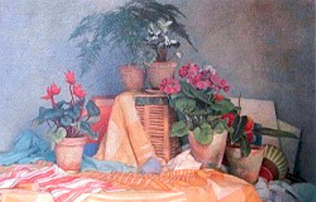 Gülmanlar arasında milyon dolarlık tablo krizi! - Resim : 1