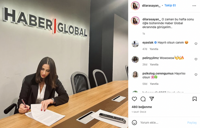 Ülke TV'den Haber Global'e flaş transfer! Öğle bültenini sunacak - Resim : 2