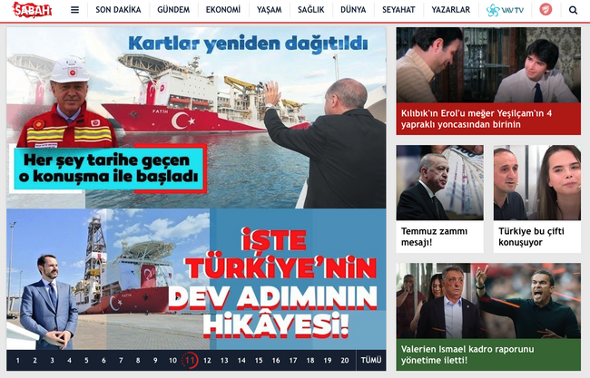 Hürriyet gazetesinde ‘Albayraklar’ etkisi! Dikkat çeken iki haber… - Resim : 2