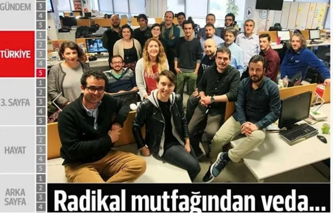 Radikal gazetesi resmen tarih oldu! Yayından kaldırıldı - Resim : 1