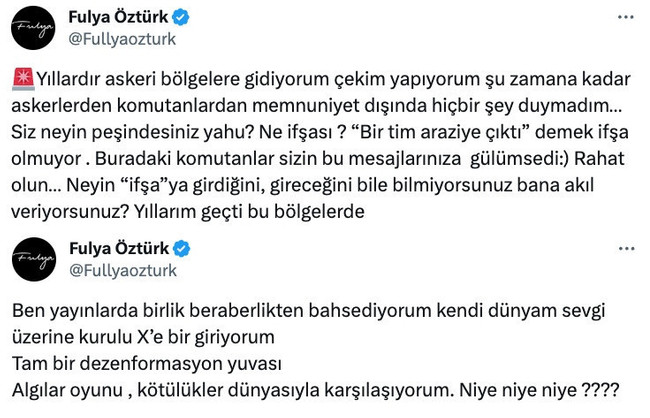 MHP kanadından Fulya Öztürk’e büyük destek! ‘Bölücü alçaklar ayağını denk alsın…’ - Resim : 3