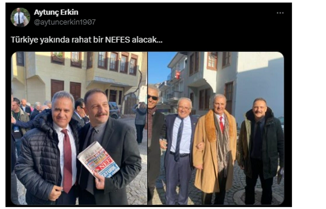 Nefes gazetesi ekibi reklam çekiminde! - Resim : 3