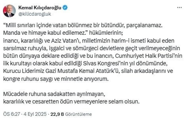 Kılıçdaroğlu sessizliğini bakın nasıl bozdu! Ne diyeceği merak konusuydu! - Resim : 1