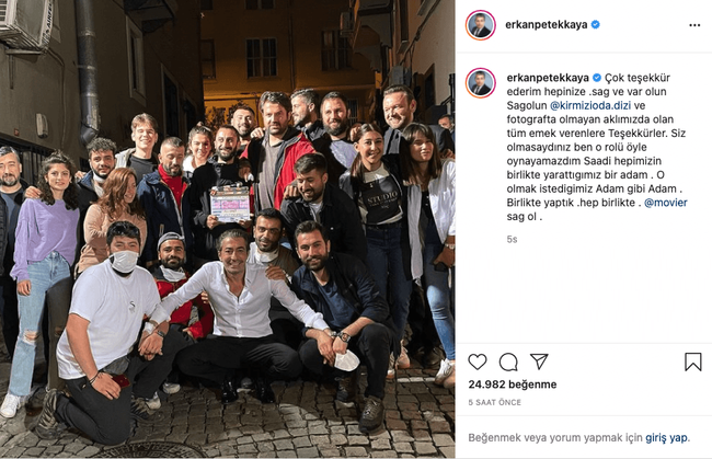 Erkan Petekkaya’dan Kırmızı Oda’ya dikkat çeken veda! ‘Adam gibi adam…’ - Resim : 2