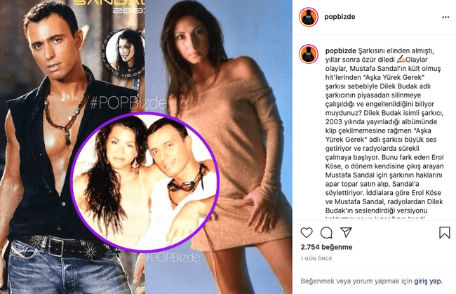 Mustafa Sandal yıllar sonra özür diledi! ‘Hak yedim…’ - Resim : 1