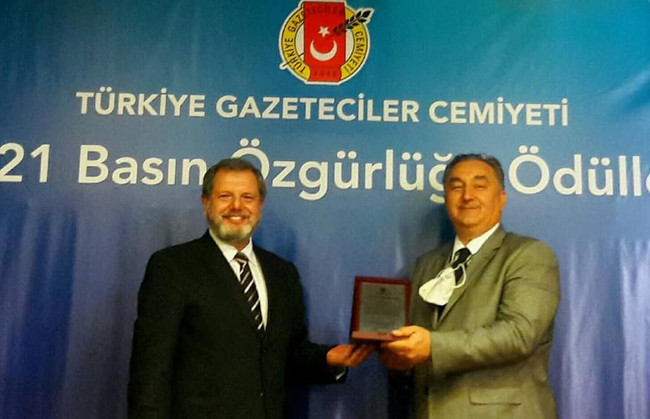TGC Basın Özgürlüğü Ödülleri sahiplerini buldu - Resim : 1
