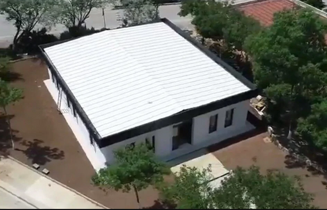 Türkiye'de bir ilk! Üç boyutlu yazıcıyla depreme dayanıklı ev! - Resim : 3