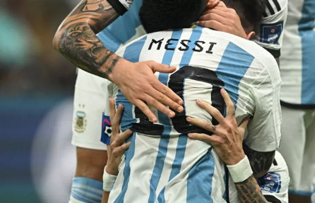 Bir rüya gerçeğe dönüştü, Messi tek eksiği de tamamladı! Dünya Kupası'nda şampiyon Arjantin oldu! - Resim : 2