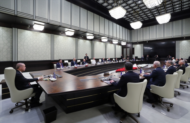 Yeni dönemin ilk MGK'sı sona erdi! Yayınlanan bildiride Suriyelilerle ilgili de bir madde var - Resim : 1