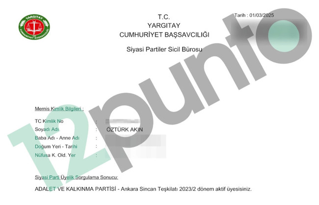 15 Temmuz darbe girişiminin kritik ismi AKP üyesi çıktı! - Resim : 1