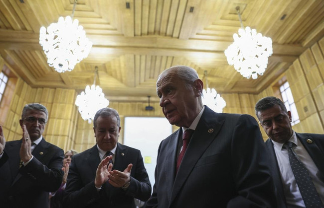 Bahçeli'den gündeme damga vuracak mesaj! "Altın fırsat heba edilmemeli" - Resim : 1
