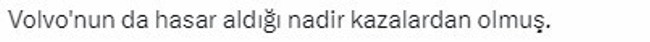 Volvo ile Togg çarpıştı, ortaya çıkan görüntü şaşırttı! - Resim : 2