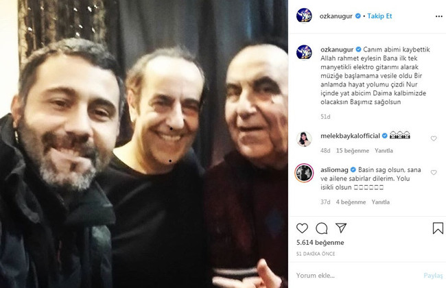 Özkan Uğur acı haberi duyurdu! "Nur içinde yat!" - Resim : 1