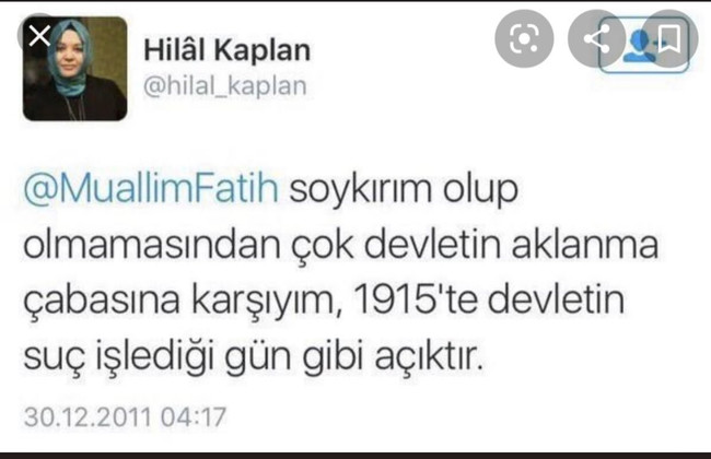 Hilal Kaplan, 'sözde Ermeni soykırımı' etkinliğine katılmış! - Resim : 4