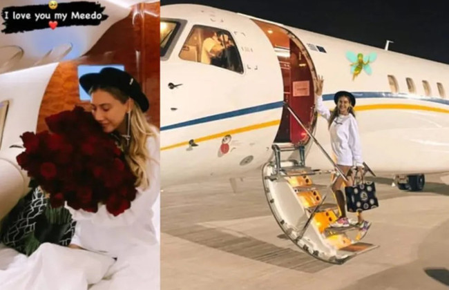 Milyarder sevgilisi jet bulamayınca uçağı kapatmıştı! Şeyma Subaşı özel jetine kavuştu - Resim : 2