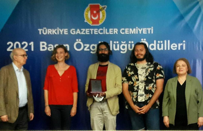 TGC Basın Özgürlüğü Ödülleri sahiplerini buldu - Resim : 4