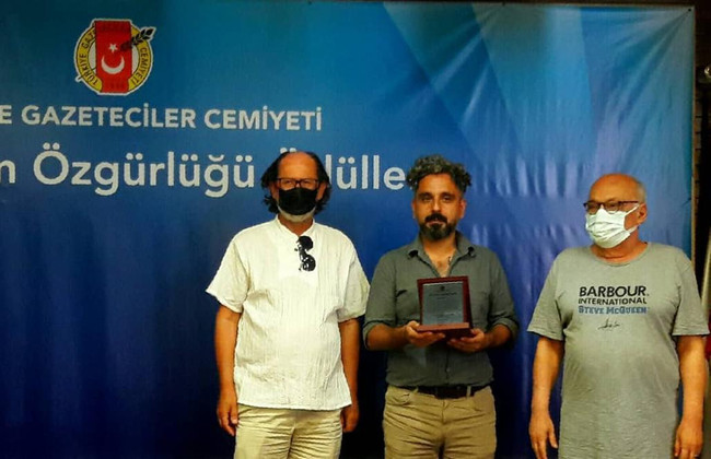 TGC Basın Özgürlüğü Ödülleri sahiplerini buldu - Resim : 2