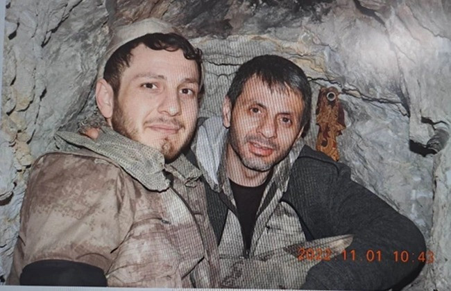 Terör örgütü PKK'ya büyük darbe! Ferit Yüksel saklandığı mağarada öldürüldü! - Resim : 1