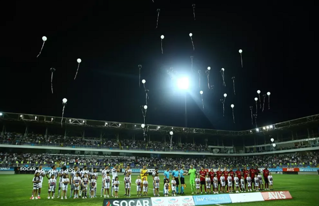 Kartal, Bakü'de avantaja uçtu! - Resim : 1