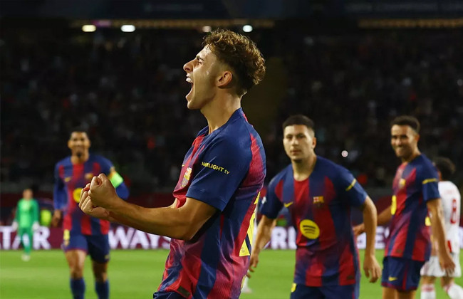 Barcelona’dan tarihi fark! Şampiyonlar Ligi’nde Olympiakos’a 6 gol attılar - Resim : 1
