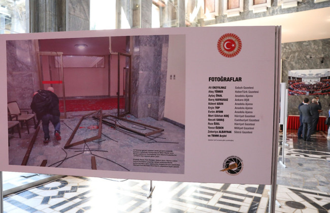 TBMM’de 4 gazeteciye tartışma yaratan uygulama! 15 Temmuz ruhuna yakışmadı... - Resim : 2