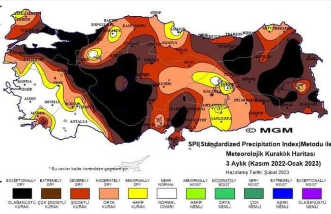 Meteoroloji'den 'olağanüstü kuraklık' alarmı! - Resim : 1