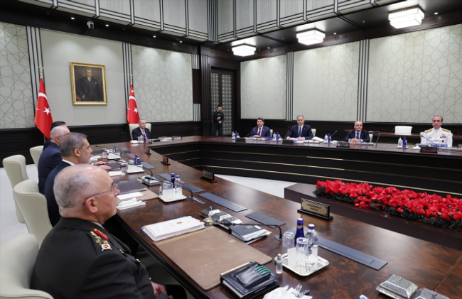 Yeni dönemin ilk MGK'sı sona erdi! Yayınlanan bildiride Suriyelilerle ilgili de bir madde var - Resim : 3