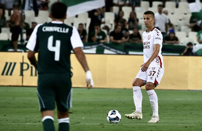 Samsunspor’dan büyük hayal kırıklığı! Öne geçti skoru koruyamadı - Resim : 1