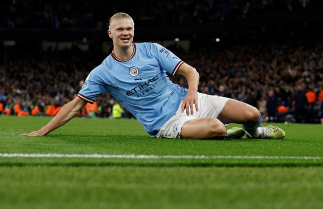 Erling Haaland'dan Premier Lig rekoru! - Resim : 1