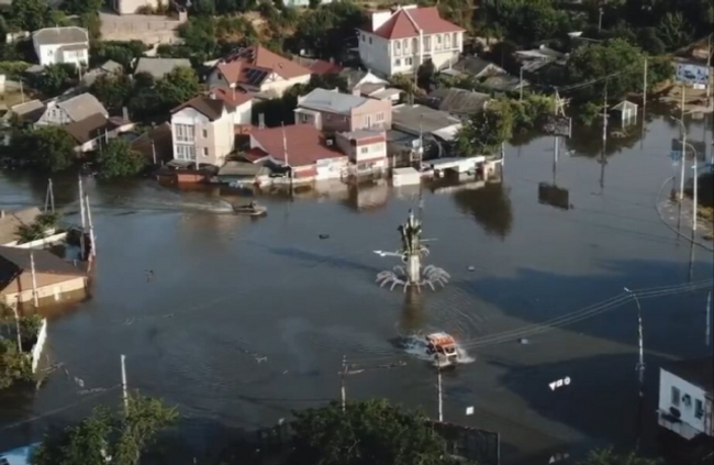 Ukrayna'da vurulan baraj için Erdoğan devrede! - Resim : 4