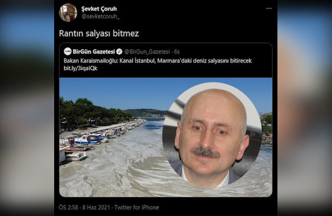 Şevket Çoruh'tan bakana tepki! ‘Rantın salyası bitmez’ - Resim : 1