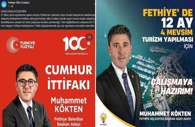MHP’de ‘AK Partili aday’ krizi! Ülkücüler parti binasını bastı… - Resim : 1